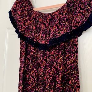 Off shoulder blouse